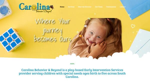 Carolina Behavior & Beyond Expands Early Intervention Services to Meet Growing Demand Across South Carolina Leading Provider Enhances Developmental Support Programs for Children Birth to Five