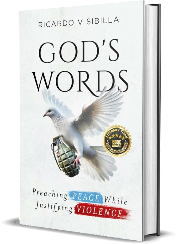 Ricardo V. Sibilla's God's Words Receives Esteemed Literary Titan Gold Book Award