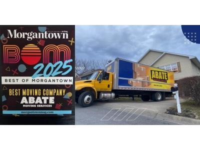Abate Moving Services LLC Achieves 100% Customer Satisfaction Rating, Setting New Standard Among West Virginia Moving Companies