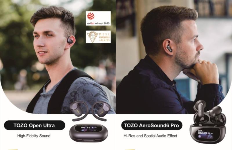 TOZO Showcases Cutting-Edge Audio Innovations at the 10th Mexico Appliance & Electronics Show