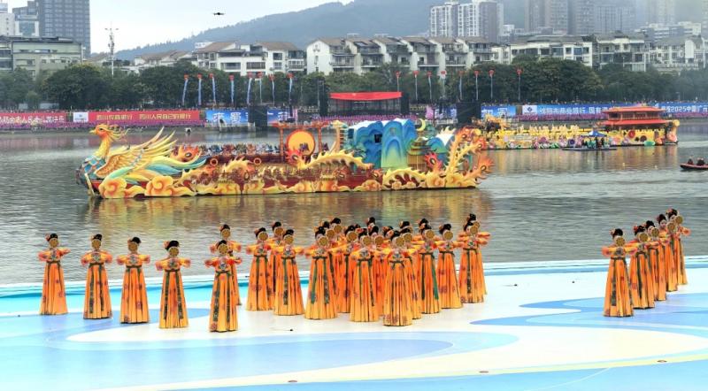 Sichuan Guangyuan Hosts 2025 Daughters' Festival and Cultural Week, Accelerating Its Drive Toward Becoming an International Tourism City