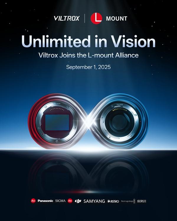 Viltrox Joins the L-Mount Alliance, Expanding Creative Possibilities