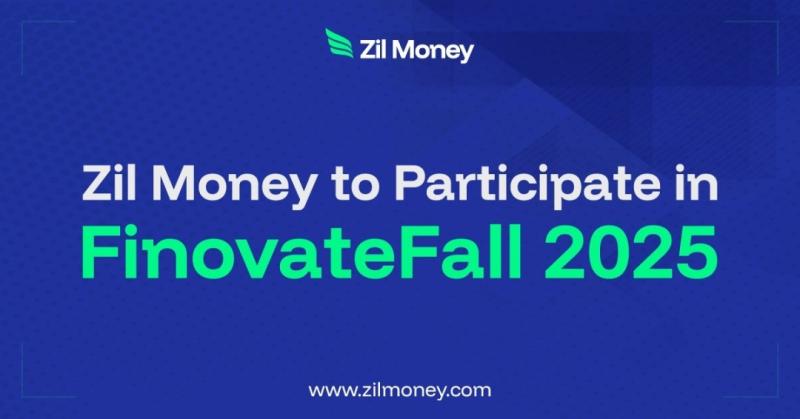 Zil Money to Participate in FinovateFall 2025