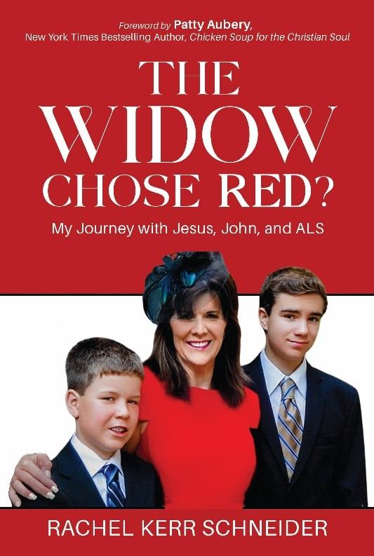 Rachel Kerr Schneider's The Widow Chose Red? Now Available in Audible Audiobook