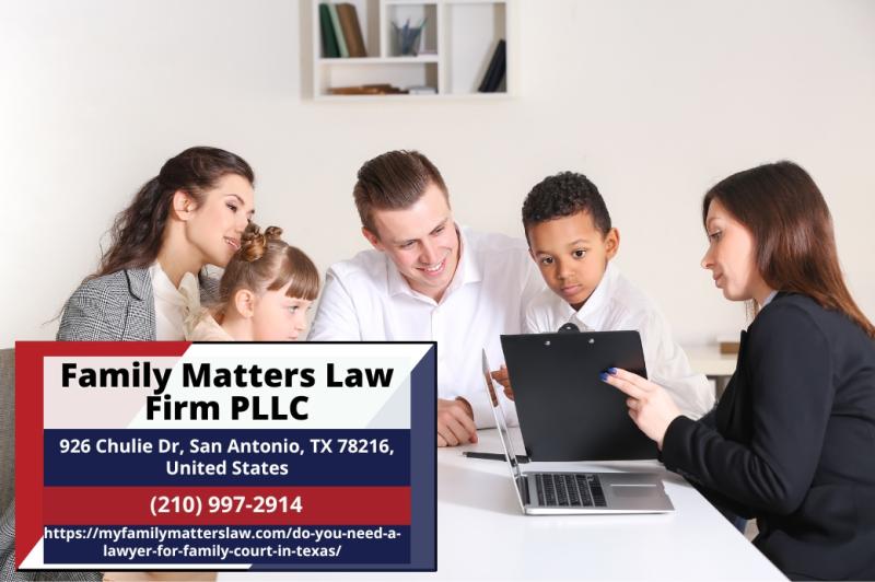 San Antonio Family Law Attorney Linda Leeser Highlights the Importance of Legal Counsel in Texas Family Court