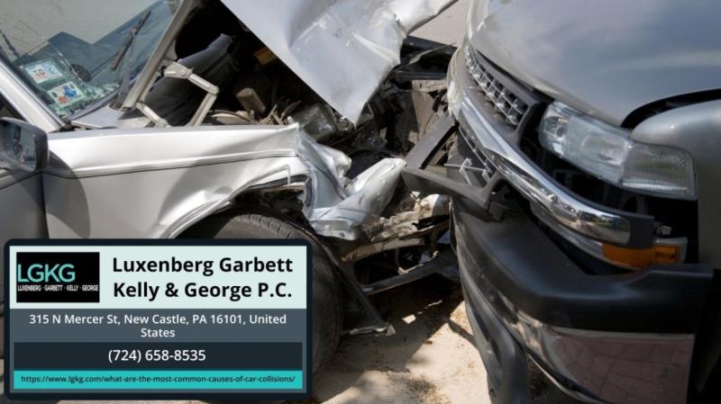 Western Pennsylvania Car Accident Attorneys at Luxenberg Garbett Kelly & George P.C. Address Leading Causes of Collisions