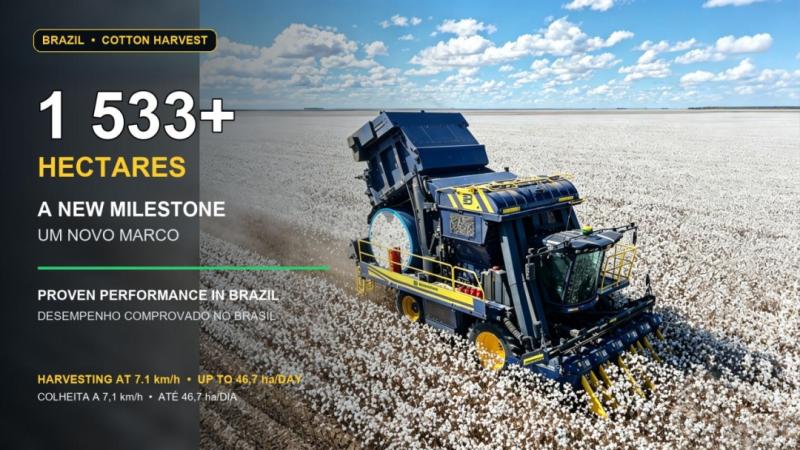 Seven Boshiran Cotton Pickers Support Brazil's 2026 Cotton