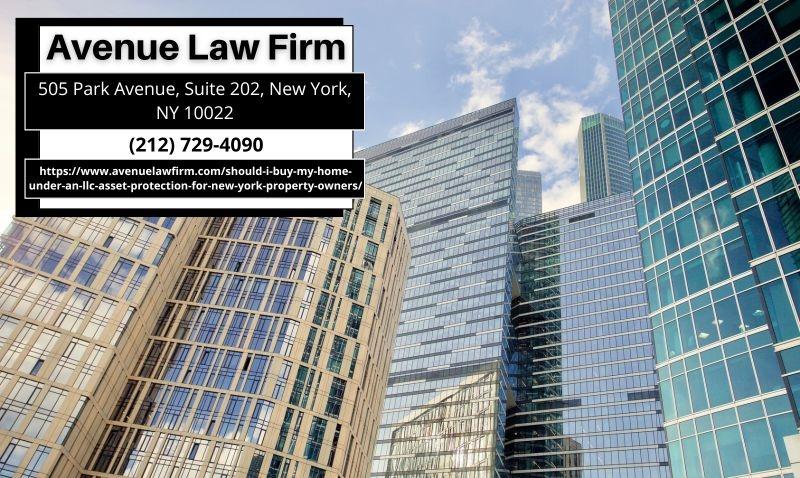 Manhattan Real Estate Lawyer Peter Zinkovetsky Explains Risks of Buying a Home Through an LLC