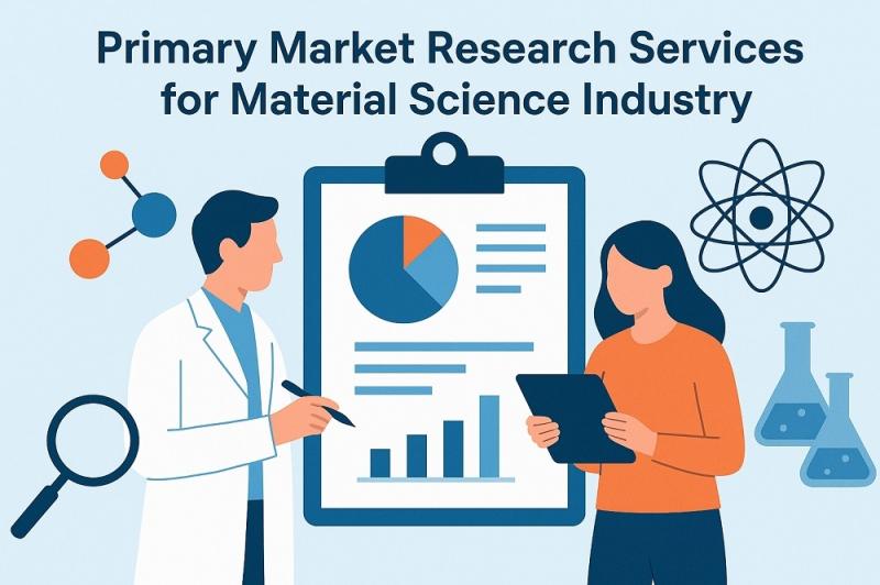 Why Material Science Companies Rely on Primary Market Research for Strategic Decisions?