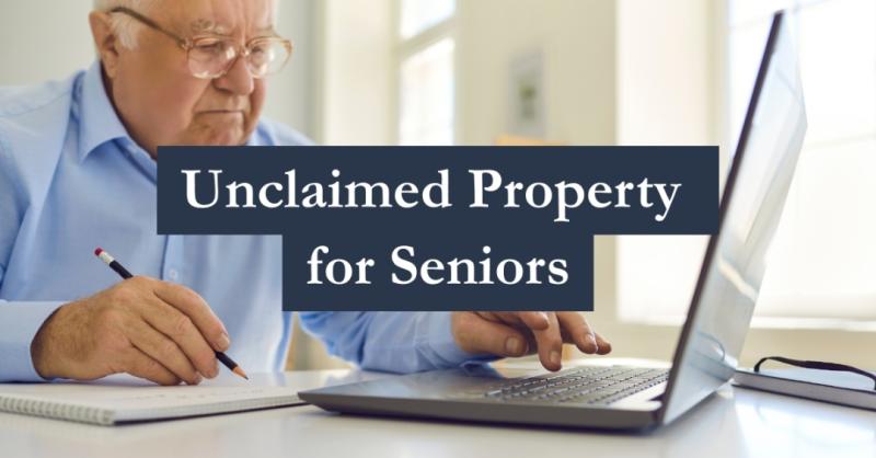 New Report: The Top 5 Places Seniors Have Hidden Unclaimed Property