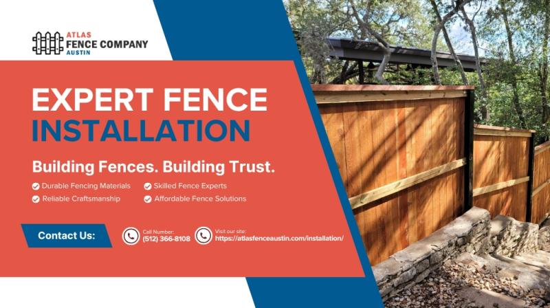 Atlas Fence Company Announces New Management Team as It Refines Business Vision