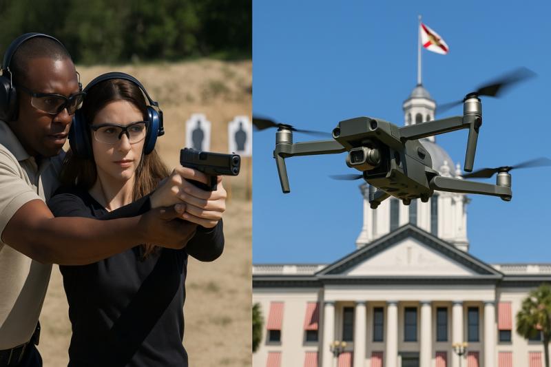 Florida Ignoring Cost-Effective Firearms Training Reforms While Approving Expensive Drone Programs