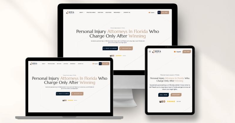 Joya Law Firm Rebrands as Joya Injury Law to Highlight Personal Injury Focus