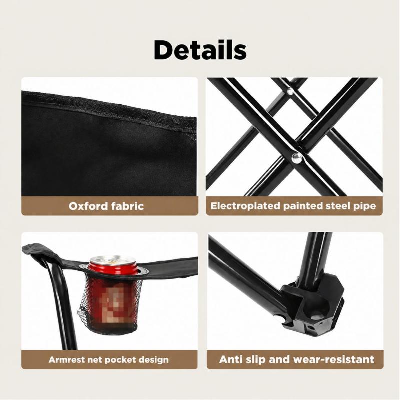 Portable Folding Table and Chair Set: The Complete Outdoor Seating Solution for Camping, Events and Everyday Leisure