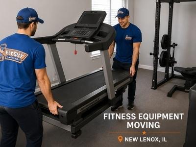 Fly Guy Moving Brings Professional Fitness Equipment Moving to New Lenox IL