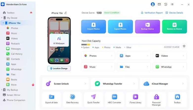 Wondershare Empowers iOS Users: Restore iPhone Data from iCloud Without Resetting