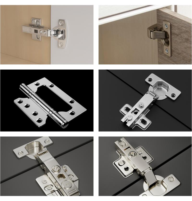 What is the difference between a hinge and a door hinge?