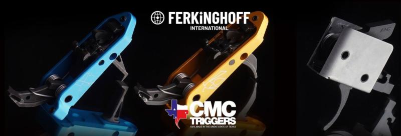 FERKINGHOFF International представила продукцию CMC Triggers на европейском рынке