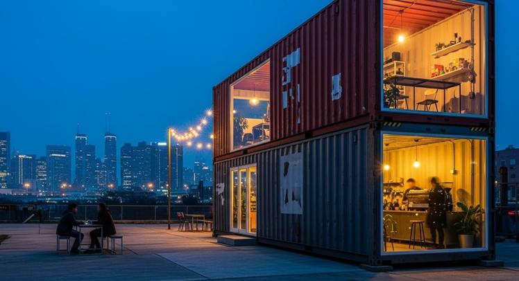 Urban Evolution: How Shipping Containers Are Reshaping Cities With Straits Research