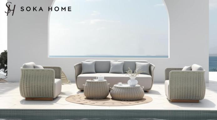Embracing Outdoor Living: Soka Home's New Outdoor Furniture Collection