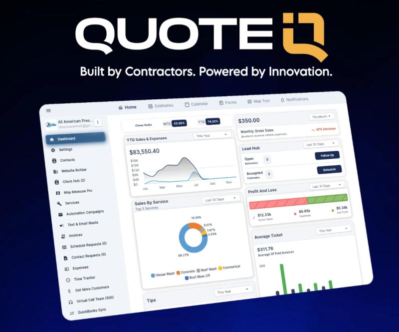 QuoteIQ Expands AI Tools With InstaQuote & InstaSchedule to Power the Next Generation of Trades