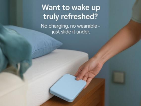 JUST ON SLEEP Launches on Amazon U.S., Bringing Safer and Smarter Sleep Monitoring to Homes