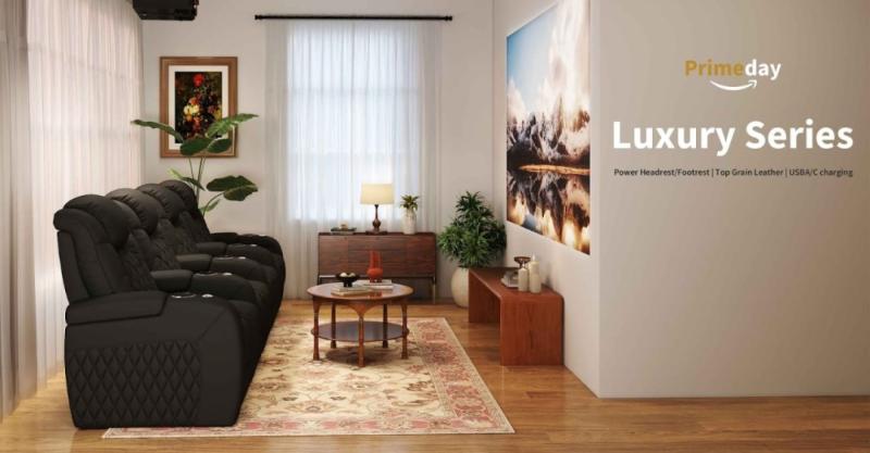 Weilianda Home Unveils Luxury Series Movie-Theater Seating: Elevating Home Entertainment with Premium Leather and Ergonomic Design