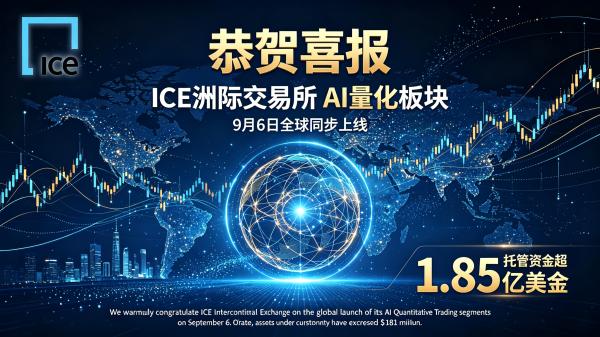 ICE запустила глобальную платформу для количественной торговли золотом с использованием искусственного интеллекта