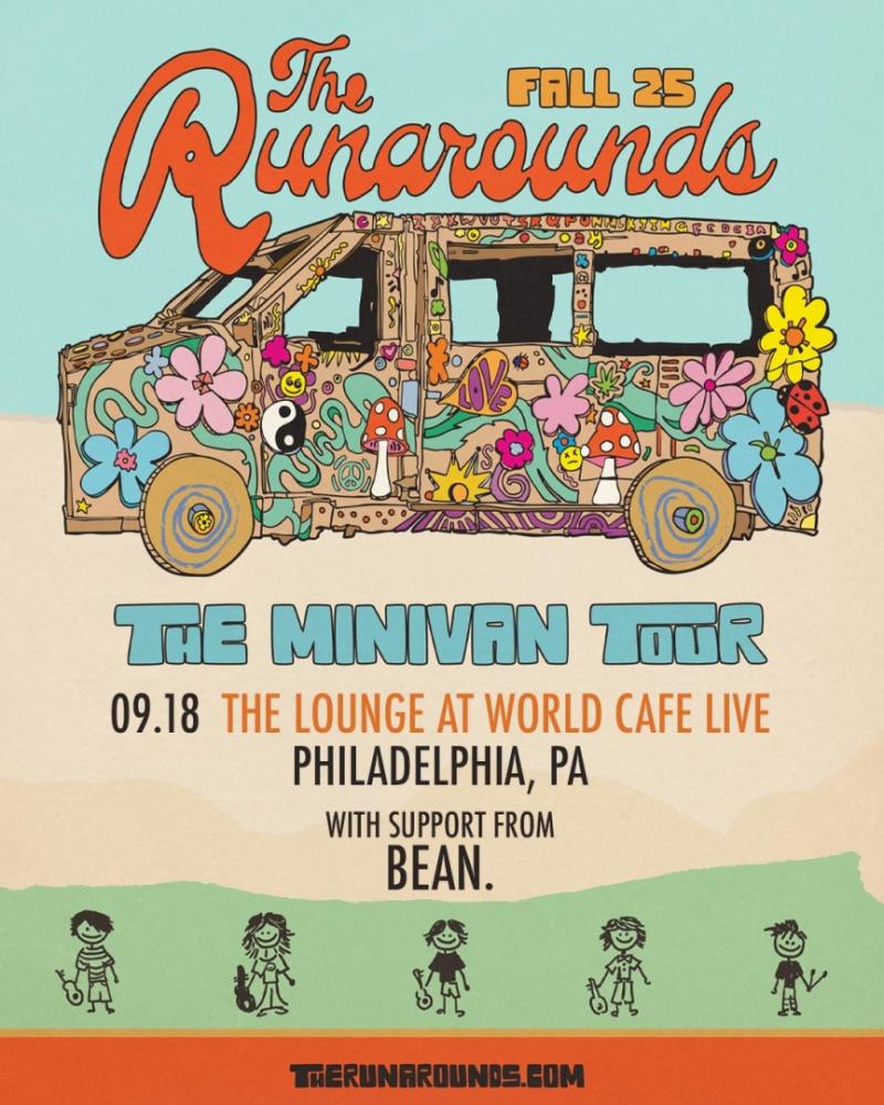 The Runarounds Sell Out World Cafe Live - Tailgate Party Tease Cranks Up the Hype