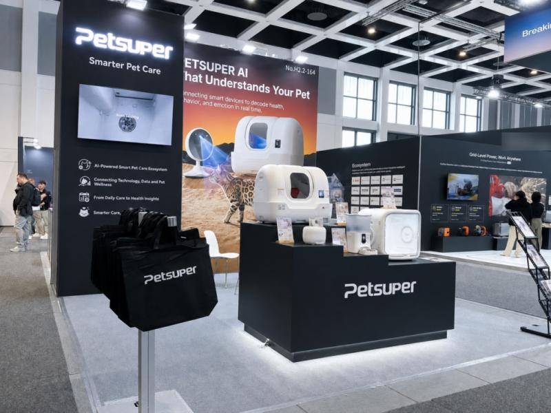 From Smart Homes to Smarter Pet Care: PetSuper Explores New Ways to Help Owners Understand Their Pets