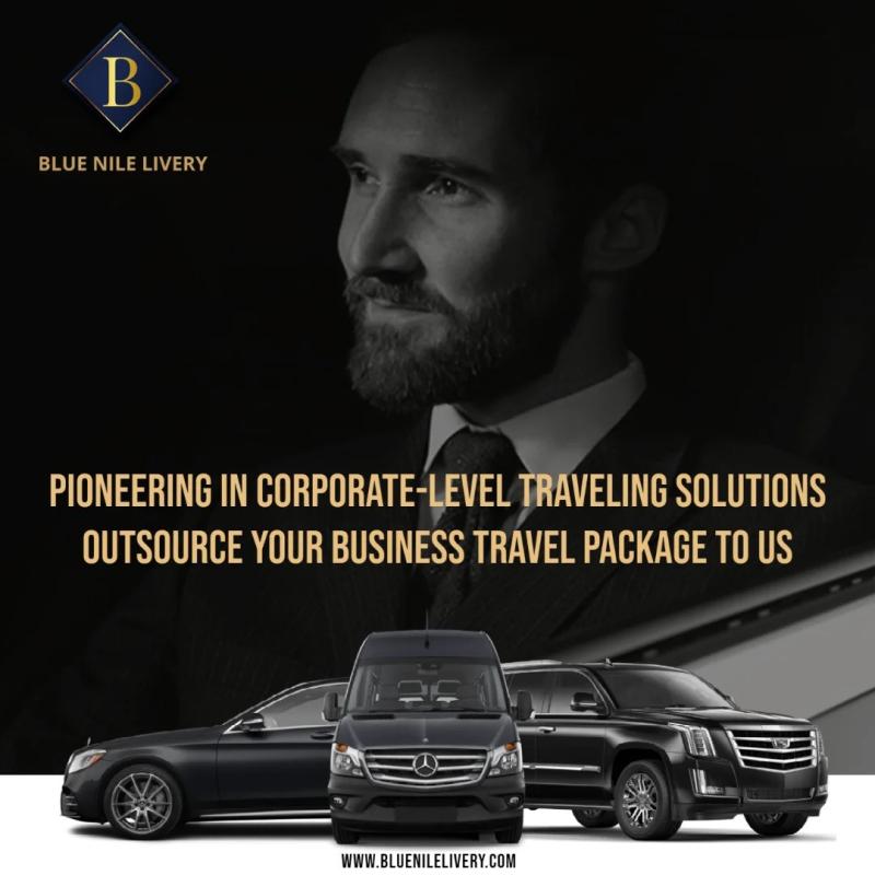 Blue Nile Livery Redefines Luxury Ground Transportation with Unmatched Service and Style