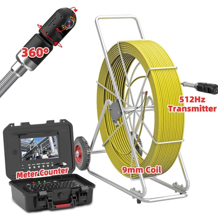 Sanyipace Guides Contractors: Choosing the Right Sewer Camera for Precision Pipe Inspections