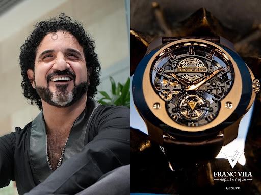 Franc Vila Announces New Era Under Entrepreneur Jihad Bakkoura, Revitalizing the Luxury Watch Brand