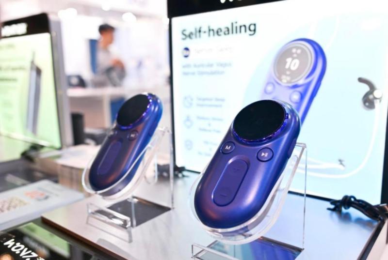 Innovative Product WONZ ta-VNS Device Featured at IFA 2025