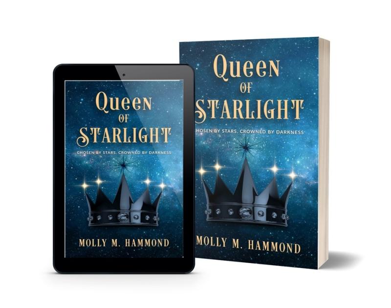 The Darkness Is Coming For The Magic in Queen Of Starlight, the New Fantasy Adventure from Molly M. Hammond