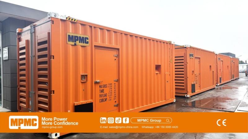 MPMC: A Reliable Manufacturer of Containerised Diesel Generator Sets Across Four Continents