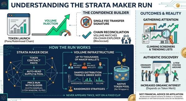 Strata Maker Launches a Pons Volume Bot to Get Pons Launchpad