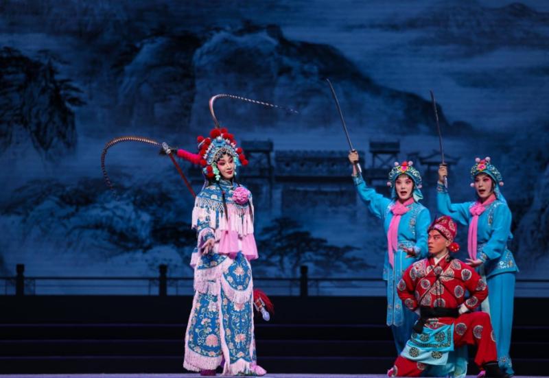 2025 Chinese Opera Gala (Kunshan) kicks off in Kunshan