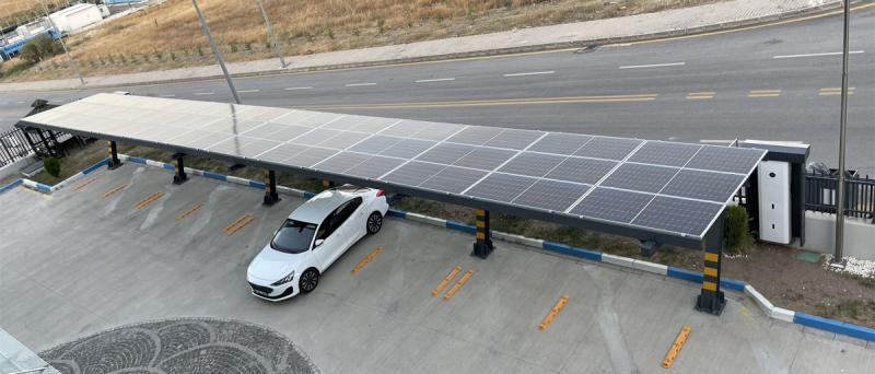 Is The Parking Lot Just Wasting Space? Discover the Power of PV-Storage Carports.