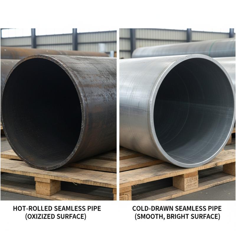 The Ultimate Guide to Seamless Pipe Manufacturing: Hot-Rolled vs. Cold-Drawn
