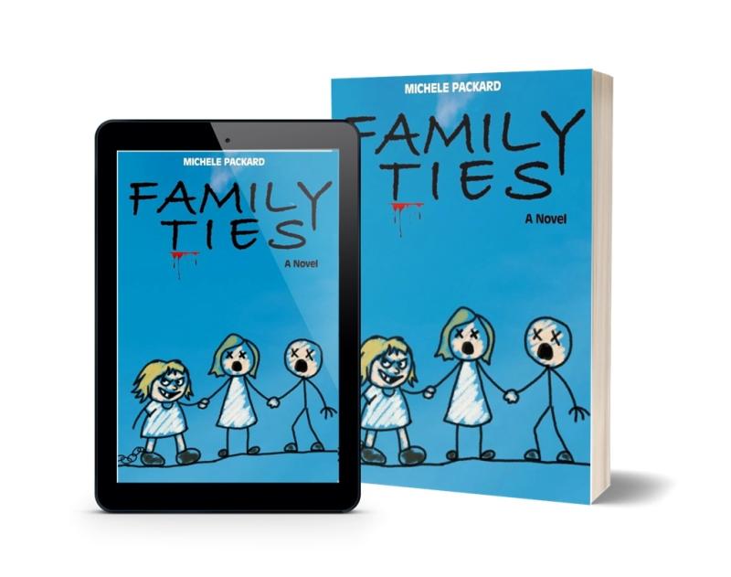 Author Michele Packard Releases New Psychological Suspense Novel - Family Ties