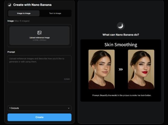 DeeVid AI Image Generator Update: Now with Nano Banana + Seedream 4.0
