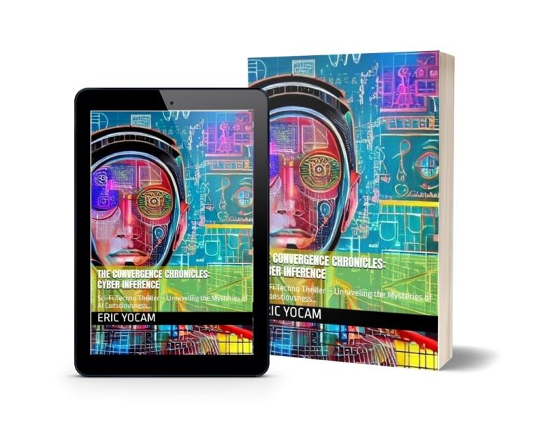Eric Yocam Releases New Sci-fi Techno Thriller - The Convergence Chronicles: Cyber Inference