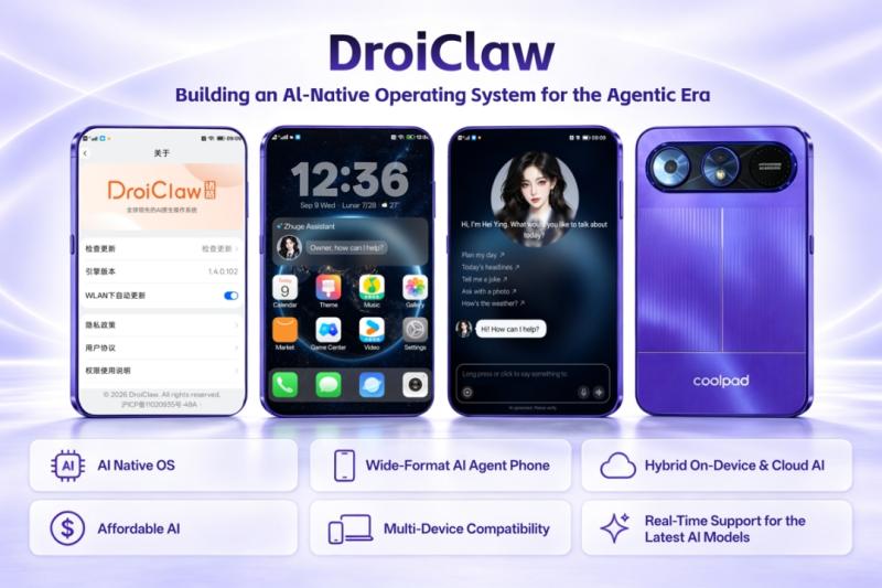 Shanghai Droi Technology Unveils DroiClaw 3 and Wide-Format