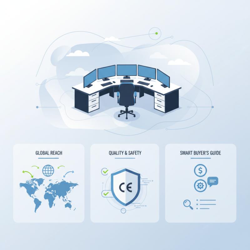 2026 Best L Shaped Computer Table Exporters with CE