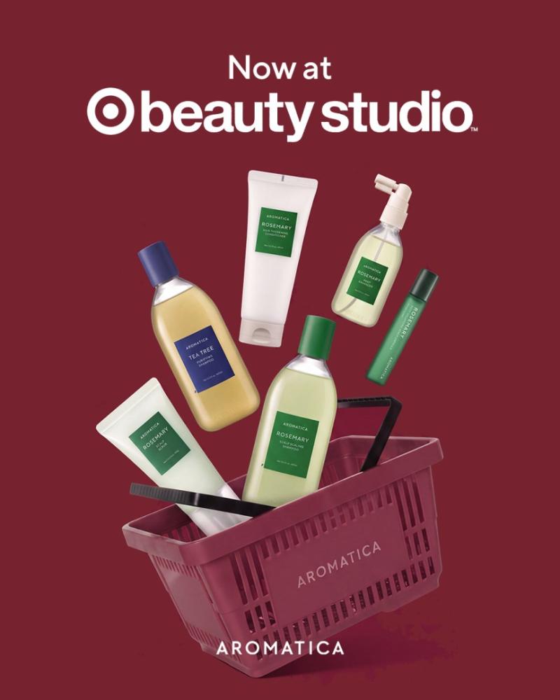 AROMATICA, the Only K-Hair Care Brand at the New Target Beauty