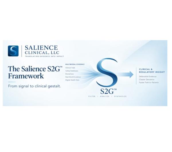 Salience Clinical Introduces S2G Framework Pairing AI