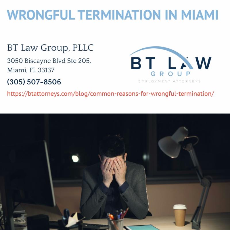 Miami Wrongful Termination Attorney Jason D. Berkowitz