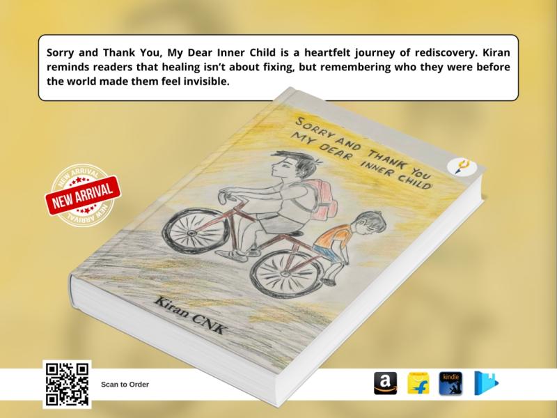 Sorry and Thank You, My Dear Inner Child: A Journey Toward Self-Love and Healing
