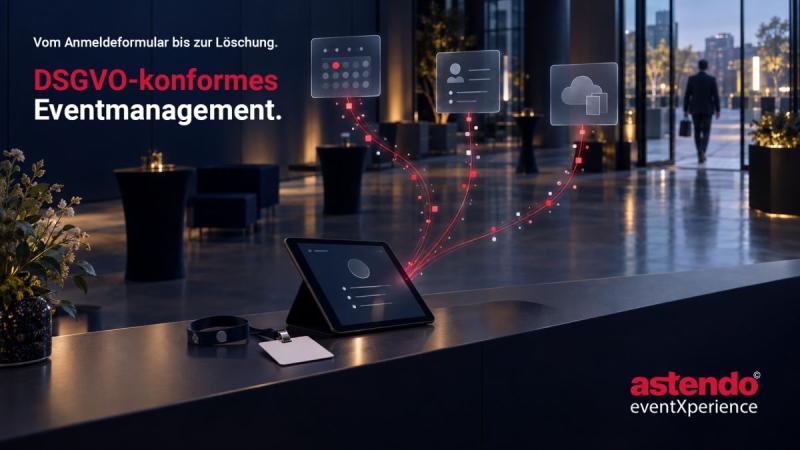 Data protection doesn't end at check-in ( (C) astendo gmbh)
